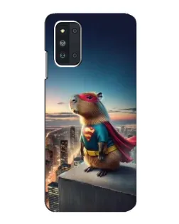 Чехол для Samsung Galaxy F52 5G (E526) с картинкой «Капи-мен супергерой» Чехол для Samsung Galaxy F52 5G (E526) с картинкой «Капи-мен супергерой»