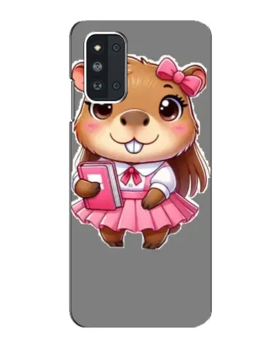 Чехол для Samsung Galaxy F52 5G (E526) с картинкой «Девочка капибара» Чехол для Samsung Galaxy F52 5G (E526) с картинкой «Девочка капибара»