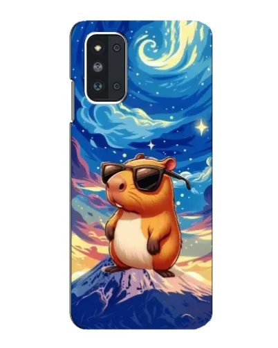 Чехол для Samsung Galaxy F52 5G (E526) с картинкой «Капибара Ван Гога» Чехол для Samsung Galaxy F52 5G (E526) с картинкой «Капибара Ван Гога»