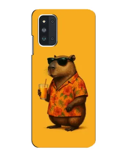 Чехол для Samsung Galaxy F52 5G (E526) с картинкой «Капибара на отдыхе» Чехол для Samsung Galaxy F52 5G (E526) с картинкой «Капибара на отдыхе»