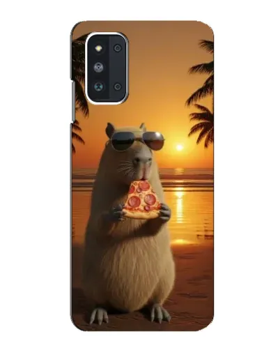 Чехол для Samsung Galaxy F52 5G (E526) с картинкой «Капибара с пиццей» Чехол для Samsung Galaxy F52 5G (E526) с картинкой «Капибара с пиццей»