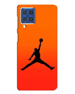 Чехол для Samsung Galaxy F62 с картинкой «Jordan Sunset»