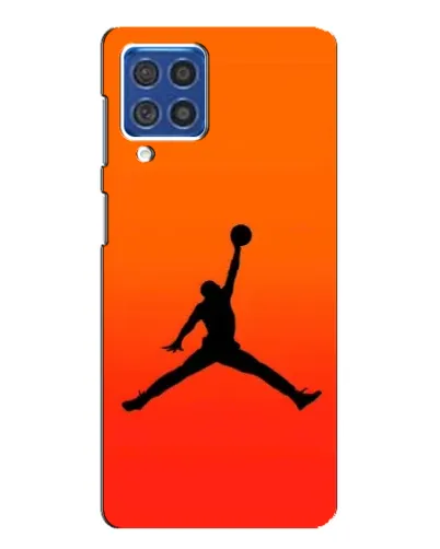 Чехол для Samsung Galaxy F62 с картинкой «Jordan Sunset»