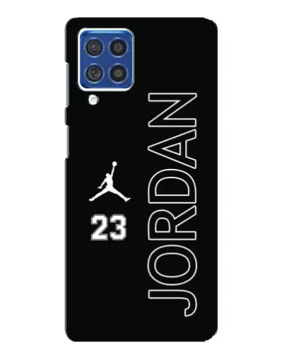 Чехол для Samsung Galaxy F62 с картинкой «Jordan Vertical»