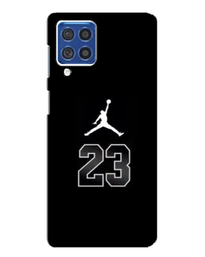 Чехол для Samsung Galaxy F62 с картинкой «Jordan Flight 23»