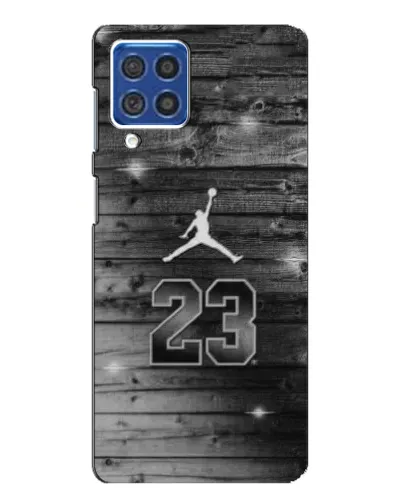 Чехол для Samsung Galaxy F62 с картинкой «Jordan Carbon 23»