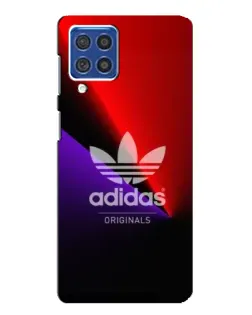 Чохол для Samsung Galaxy F62 з картинкою «Adidas Red Neon»