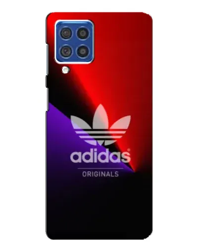 Чехол для Samsung Galaxy F62 с картинкой «Adidas Red Neon» Чехол для Samsung Galaxy F62 с картинкой «Adidas Red Neon»
