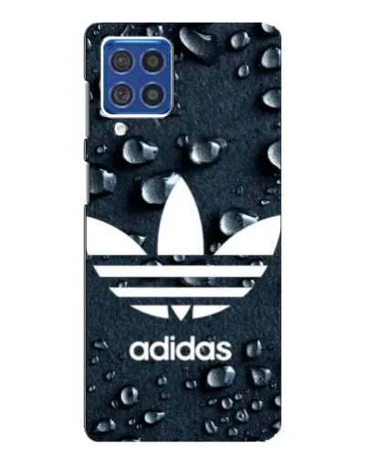 Чехол для Samsung Galaxy F62 с картинкой «Adidas Trefoil Blue» Чехол для Samsung Galaxy F62 с картинкой «Adidas Trefoil Blue»