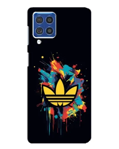 Чехол для Samsung Galaxy F62 с картинкой «Adidas Splash» Чехол для Samsung Galaxy F62 с картинкой «Adidas Splash»