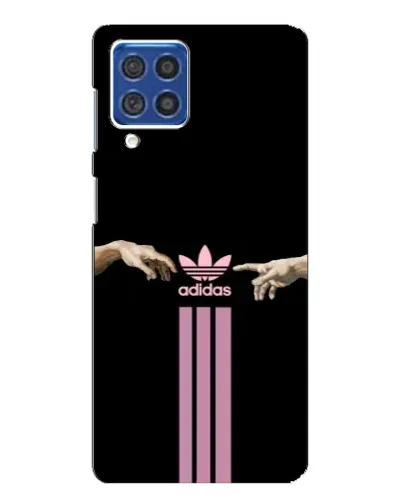 Чехол для Samsung Galaxy F62 с картинкой «Adidas Hands» Чехол для Samsung Galaxy F62 с картинкой «Adidas Hands»