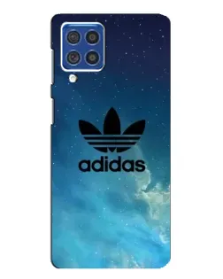 Чехол для Samsung Galaxy F62 с картинкой «Adidas Stone Logo»
