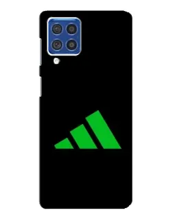 Чехол для Samsung Galaxy F62 с картинкой «Adidas Abstract»