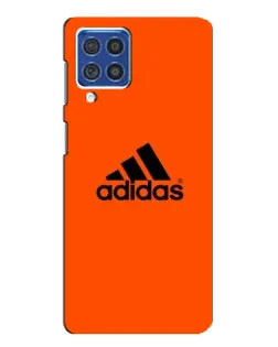 Чехол для Samsung Galaxy F62 с картинкой «Adidas Ukraine»