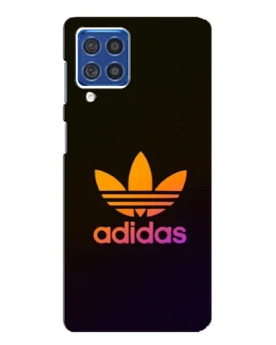 Чехол для Samsung Galaxy F62 с картинкой «Градиент Adidas» Чехол для Samsung Galaxy F62 с картинкой «Градиент Adidas»