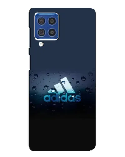 Чехол для Samsung Galaxy F62 с картинкой «Adidas Water Drops» Чехол для Samsung Galaxy F62 с картинкой «Adidas Water Drops»