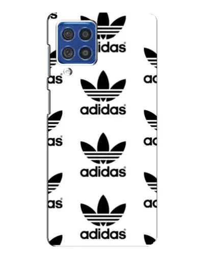 Чехол для Samsung Galaxy F62 с картинкой «Adidas Pattern» Чехол для Samsung Galaxy F62 с картинкой «Adidas Pattern»