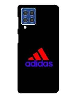 Чехол для Samsung Galaxy F62 с картинкой «Классический Adidas»