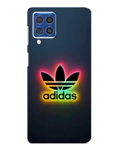 Чехол для Samsung Galaxy F62 с картинкой «Неоновый Adidas» Чехол для Samsung Galaxy F62 с картинкой «Неоновый Adidas»