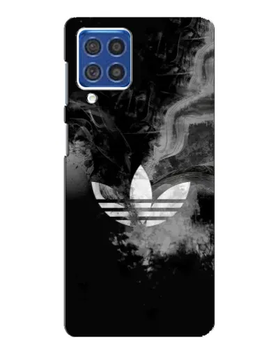 Чехол для Samsung Galaxy F62 с картинкой «Абстрактный дым Adidas» Чехол для Samsung Galaxy F62 с картинкой «Абстрактный дым Adidas»