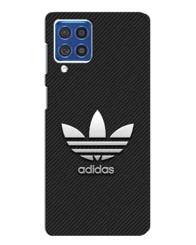 Чехол для Samsung Galaxy F62 с картинкой «Adidas Карбоновая текстура» Чехол для Samsung Galaxy F62 с картинкой «Adidas Карбоновая текстура»