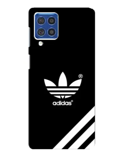 Чехол для Samsung Galaxy F62 с картинкой «Adidas с диагональными полосами» Чехол для Samsung Galaxy F62 с картинкой «Adidas с диагональными полосами»