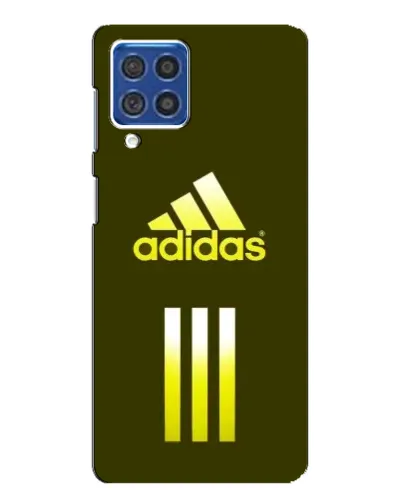 Чехол для Samsung Galaxy F62 с картинкой «Оливковый градиент Adidas» Чехол для Samsung Galaxy F62 с картинкой «Оливковый градиент Adidas»