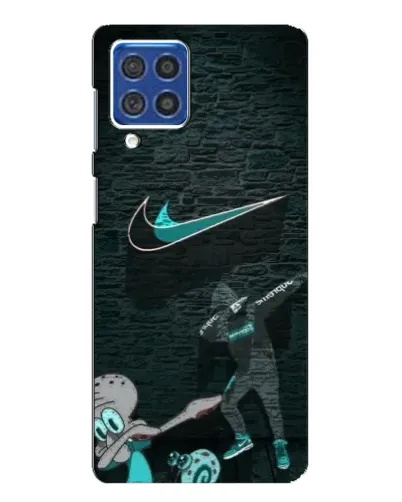 Чехол для Samsung Galaxy F62 с картинкой «Спортивный арт Nike» Чехол для Samsung Galaxy F62 с картинкой «Спортивный арт Nike»