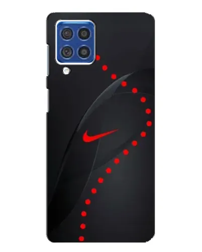 Чехол для Samsung Galaxy F62 с картинкой «Абстрактный дизайн Nike» Чехол для Samsung Galaxy F62 с картинкой «Абстрактный дизайн Nike»