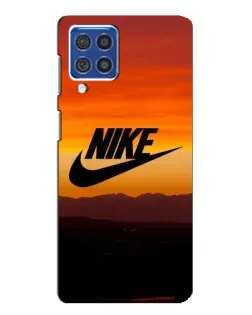 Чохол для Samsung Galaxy F62 з картинкою «Nike — вечірній горизонт»