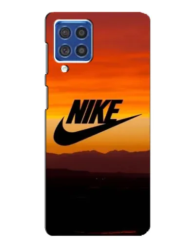 Чехол для Samsung Galaxy F62 с картинкой «Nike — вечерний горизонт» Чехол для Samsung Galaxy F62 с картинкой «Nike — вечерний горизонт»