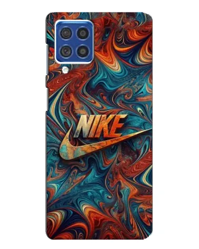 Чехол для Samsung Galaxy F62 с картинкой «Nike в абстракции» Чехол для Samsung Galaxy F62 с картинкой «Nike в абстракции»