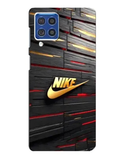 Чехол для Samsung Galaxy F62 с картинкой «Золотой Nike на металле» Чехол для Samsung Galaxy F62 с картинкой «Золотой Nike на металле»