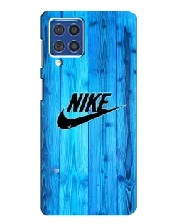 Чохол для Samsung Galaxy F62 з картинкою «Блакитне дерево Nike»