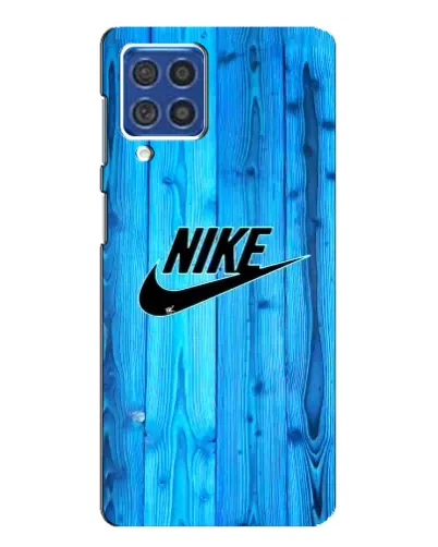 Чехол для Samsung Galaxy F62 с картинкой «Голубое дерево Nike» Чехол для Samsung Galaxy F62 с картинкой «Голубое дерево Nike»