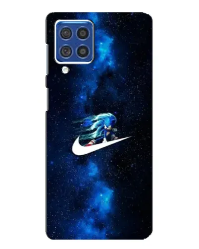 Чехол для Samsung Galaxy F62 с картинкой «Звездный путь Nike» Чехол для Samsung Galaxy F62 с картинкой «Звездный путь Nike»