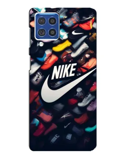 Чехол для Samsung Galaxy F62 с картинкой «Коллекция кроссовок Nike» Чехол для Samsung Galaxy F62 с картинкой «Коллекция кроссовок Nike»