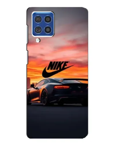 Чехол для Samsung Galaxy F62 с картинкой «Nike и суперкар» Чехол для Samsung Galaxy F62 с картинкой «Nike и суперкар»