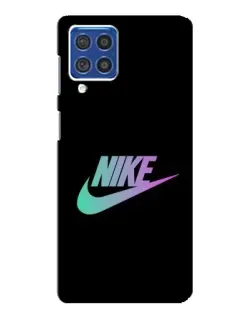 Чохол для Samsung Galaxy F62 з картинкою «Nike — міська ніч»