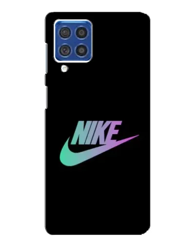 Чехол для Samsung Galaxy F62 с картинкой «Nike — городская ночь» Чехол для Samsung Galaxy F62 с картинкой «Nike — городская ночь»