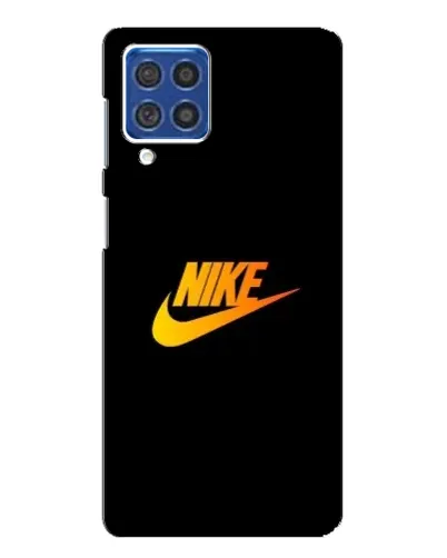 Чехол для Samsung Galaxy F62 с картинкой «Золотой логотип Nike» Чехол для Samsung Galaxy F62 с картинкой «Золотой логотип Nike»