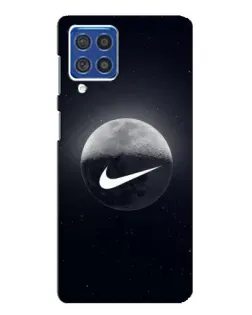 Чохол для Samsung Galaxy F62 з картинкою «Nike у стилі графіті»