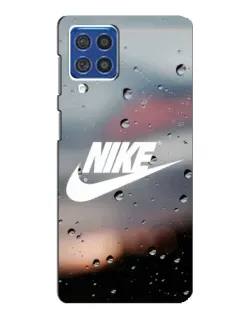 Чохол для Samsung Galaxy F62 з картинкою «Nike у стилі ретро»