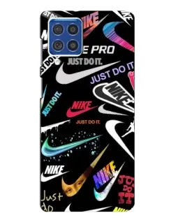 Чохол для Samsung Galaxy F62 з картинкою «Nike —  розкіш»