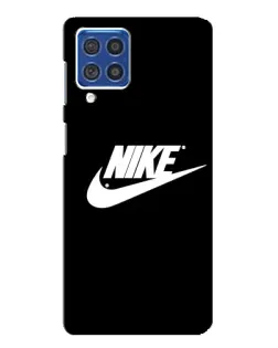 Чохол для Samsung Galaxy F62 з картинкою «Мазки фарби Nike»