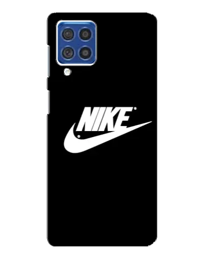 Чохол для Samsung Galaxy F62 з картинкою «Мазки фарби Nike» Чохол для Samsung Galaxy F62 з картинкою «Мазки фарби Nike»