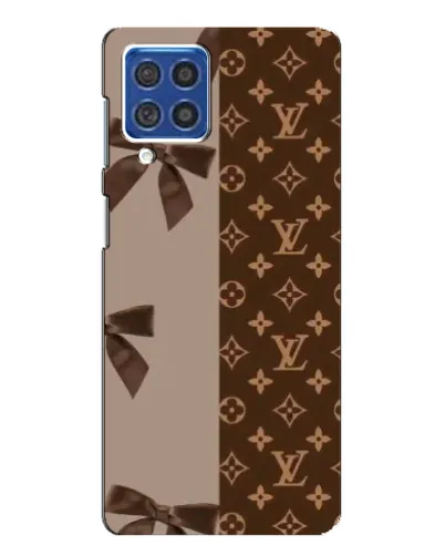 Чехол для Samsung Galaxy F62 с картинкой «Louis Vuitton — банты»