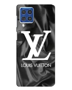 Чехол для Samsung Galaxy F62 с картинкой «Шелковый Louis Vuitton»