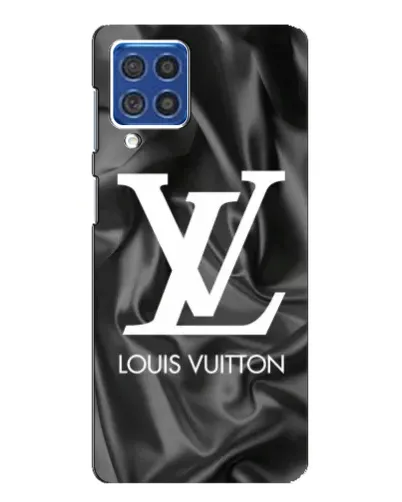 Чехол для Samsung Galaxy F62 с картинкой «Шелковый Louis Vuitton»
