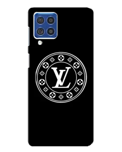 Чехол для Samsung Galaxy F62 с картинкой «LV — печать стиля»